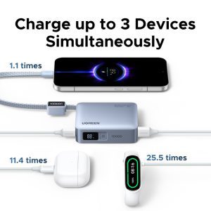 Pin dự phòng 10000mAh Ugreen PB584 Sạc nhanh 33W