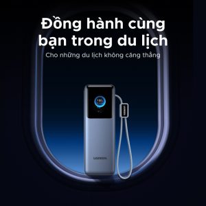 Pin dự phòng 25000mAh Ugreen PB728 Sạc ra 200W 24 Pin dự phòng 25000mAh Ugreen PB728 Sạc ra 200W