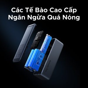 Pin dự phòng 25000mAh Ugreen PB728 Sạc ra 200W 22 Pin dự phòng 25000mAh Ugreen PB728 Sạc ra 200W