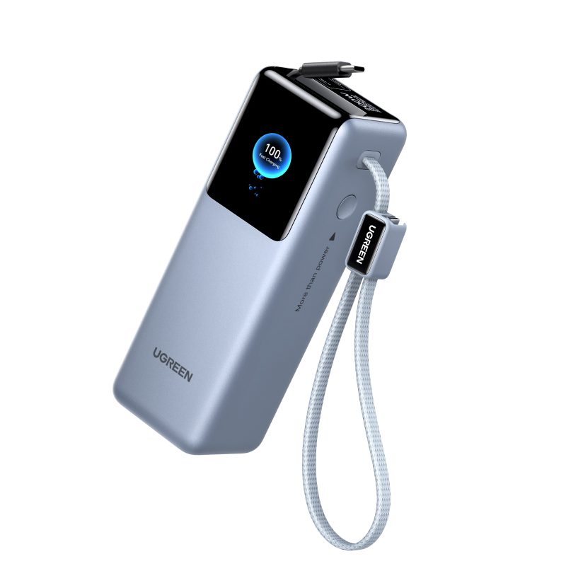 Pin dự phòng 25000mAh Ugreen PB728 Sạc ra 200W 2 Pin dự phòng 25000mAh Ugreen PB728 Sạc ra 200W - Hình ảnh 2