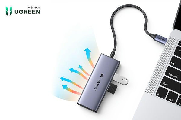 Hub chuyển đổi thay thế docking station: Nên hay không? 7 Hub chuyển đổi