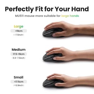 Chuột không dây Ugreen 55780 M511 23 Chuột không dây Ugreen 55780 M511