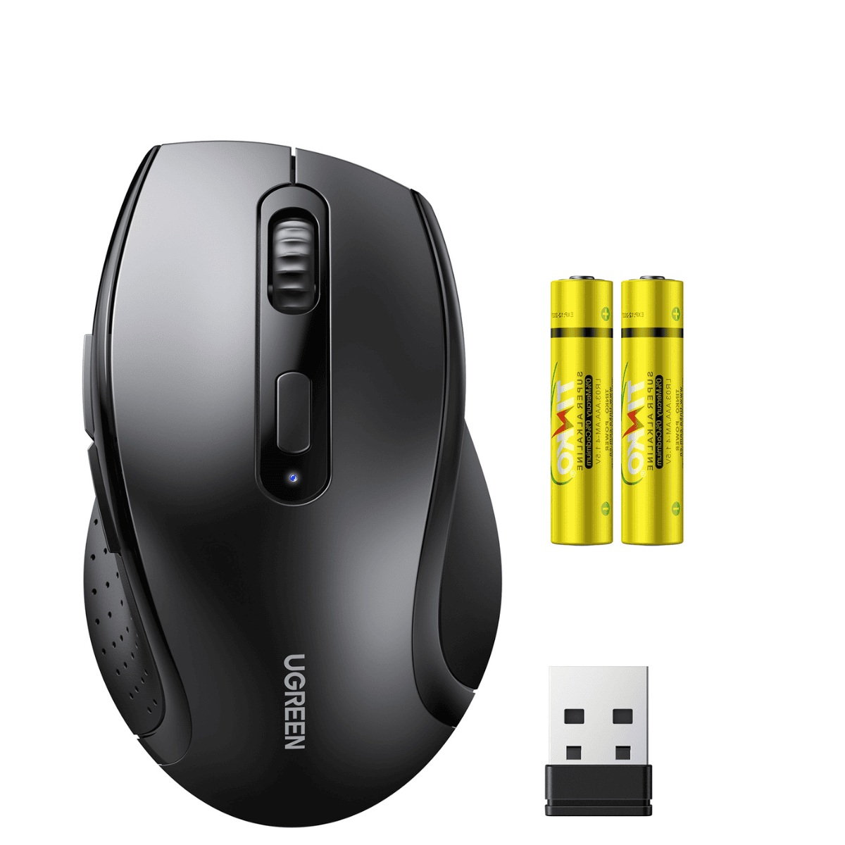 Chuột không dây Ugreen 55780 M511 1 Chuột không dây Ugreen 55780 M511
