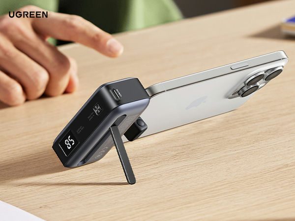 Top 3 pin sạc dự phòng từ tính chất lượng của Ugreen 5 Pin sạc dự phòng