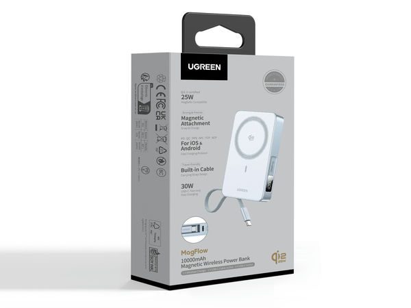Pin sạc dự phòng Ugreen: Đánh giá thiết kế, hiệu năng 10 Pin sạc dự phòng