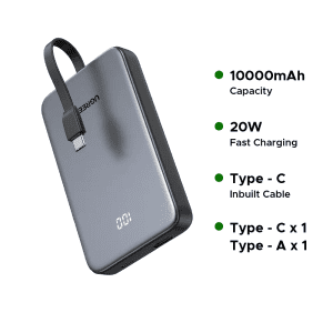 Pin sạc dự phòng Ugreen PB526 75161B