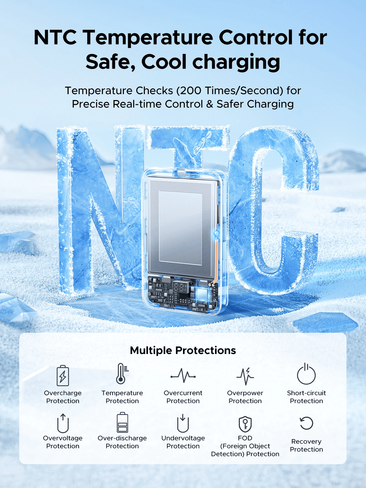 Pin sạc dự phòng Ugreen PB526 75161B 11 Pin sạc dự phòng Ugreen PB526 75161B - Ảnh 11