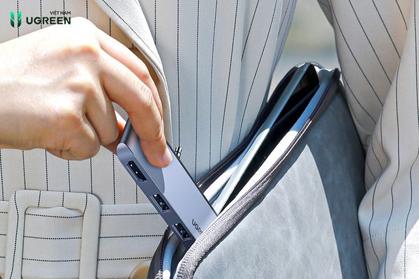 Hub chuyển đổi: Mang cả “thế giới kết nối” vào balo 1 Hub chuyển đổi