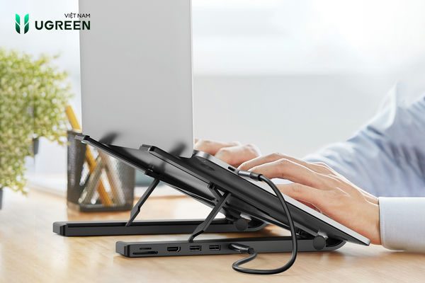 Hub chuyển đổi Ugreen – Trợ thủ kết nối mùa Back to School 4 Hub chuyển đổi