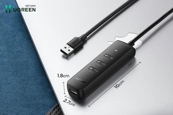 Hub chuyển đổi: Mang cả “thế giới kết nối” vào balo 2 Hub chuyển đổi