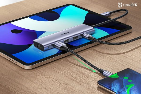 Hub chuyển đổi Ugreen – Trợ thủ kết nối mùa Back to School 2 Hub chuyển đổi