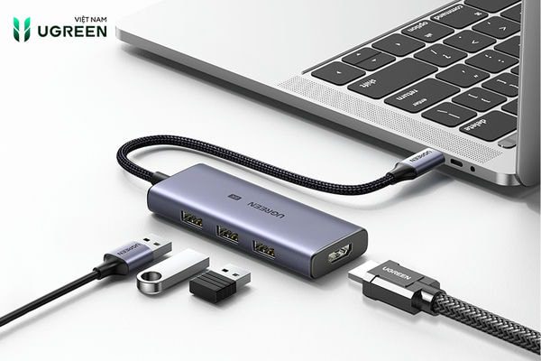 Hub chuyển đổi: Mang cả “thế giới kết nối” vào balo 4 Hub chuyển đổi