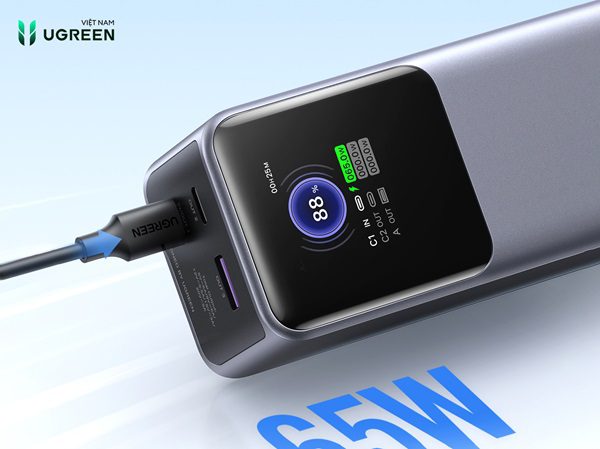 Đánh giá pin sạc dự phòng Ugreen PB721, PB722, PB724 7 Pin sạc dự phòng