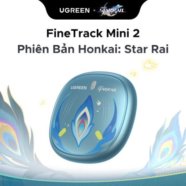 Thiết bị định vị thông minh Ugreen 95900SR FineTrack Mini 2 Honkai Star Rail 18 Thiết bị định vị thông minh Ugreen 95900SR FineTrack Mini 2 Honkai Star Rail