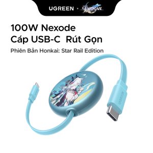 Cáp sạc Type C rút gọn Ugreen Honkai Star Rail 65904SR