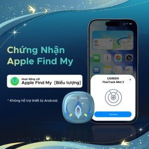 Thiết bị định vị thông minh Ugreen 95900SR FineTrack Mini 2 Honkai Star Rail 17 Thiết bị định vị thông minh Ugreen 95900SR FineTrack Mini 2 Honkai Star Rail