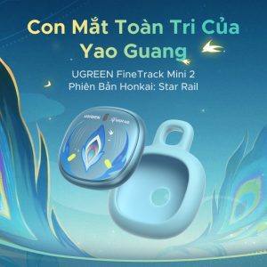 Thiết bị định vị thông minh Ugreen 95900SR FineTrack Mini 2 Honkai Star Rail 11 Thiết bị định vị thông minh Ugreen 95900SR FineTrack Mini 2 Honkai Star Rail