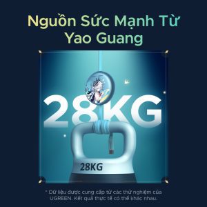 Cáp sạc Type C rút gọn Ugreen Honkai Star Rail 65904SR 18 Cáp sạc Type C rút gọn Ugreen Honkai Star Rail 65904SR