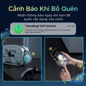 Thiết bị định vị thông minh Ugreen 95900SR FineTrack Mini 2 Honkai Star Rail 13 Thiết bị định vị thông minh Ugreen 95900SR FineTrack Mini 2 Honkai Star Rail