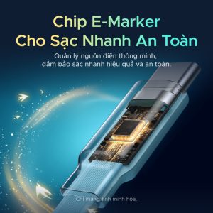 Cáp sạc Type C rút gọn Ugreen Honkai Star Rail 65904SR 12 Cáp sạc Type C rút gọn Ugreen Honkai Star Rail 65904SR
