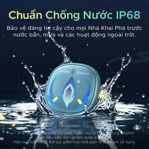 Thiết bị định vị thông minh Ugreen 95900SR FineTrack Mini 2 Honkai Star Rail 12 Thiết bị định vị thông minh Ugreen 95900SR FineTrack Mini 2 Honkai Star Rail