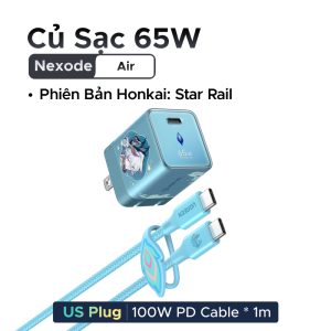 Bộ sạc Type C Nexode Honkai Star Rail Ugreen  95169HSR