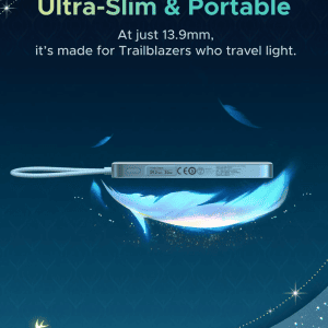 Pin sạc dự phòng từ tính Honkai Star Rail Ugreen 75982SR 20 Pin sạc dự phòng từ tính Honkai Star Rail Ugreen 75982SR