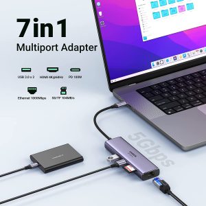 Bộ chuyển đổi Type C UGREEN 60515 15 Bộ chuyển đổi Type C UGREEN 60515