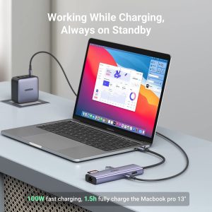 Bộ chuyển đổi Type C UGREEN 60515 12 Bộ chuyển đổi Type C UGREEN 60515