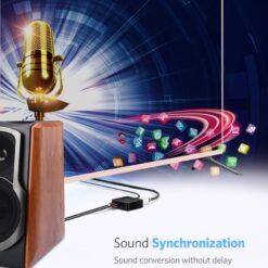 Bộ chuyển audio quang Coaxial sang AV RCA Ugreen 30523