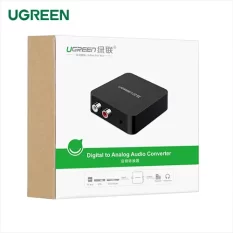 Bộ chuyển audio quang Coaxial sang AV RCA Ugreen 30523