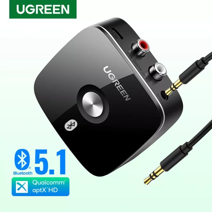 Bộ nhận Bluetooth 5.0 cho Loa, Amply cao cấp Ugreen 40759, có APTX