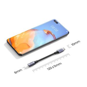 Cáp chuyển đổi Type C sang 3.5mm có chip DAC UGREEN AV161