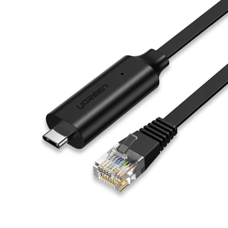 Cáp lập trình Console Type C Ugreen 80186 Chipset FTDI