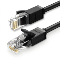 Cáp mạng Cat6 UGREEN NW102 Lõi thuần đồng 26AWG CCA sử dụng trên các mạng Ethernet / RJ45