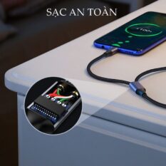 Cáp sạc nhanh 2 trong 1  UGREEN US196 - Sạc nhanh QC 3.0 2.0 cổng Micro USB và Type C