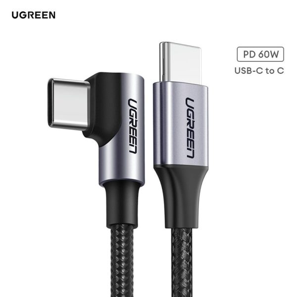 Cáp sạc nhanh USB-C to USB-C PD 60W UGREEN US255