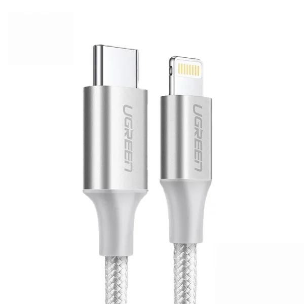 Cáp sạc nhanh dài 2m – Lựa chọn hoàn hảo cho xe hơi và du lịch 15 cap-sac-nhanh-iphone-ugreen-us304-sac-nhanh-pd100w-dat-chuan-mfi-dau-cap-vuong-goc-chong-gap-gay