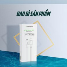 Cáp sạc nhanh Type C UGREEN US171 Sạc nhanh 18W, đạt chuẩn Mfi - Tốc độ truyền dữ liệu 480Mbps