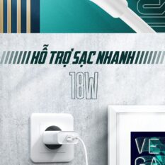 Cáp sạc nhanh Type C UGREEN US171 Sạc nhanh 18W, đạt chuẩn Mfi - Tốc độ truyền dữ liệu 480Mbps