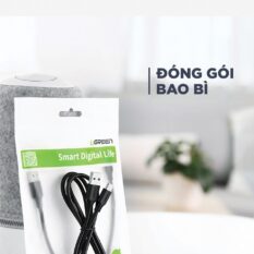 Cáp sạc nhanh Type C UGREEN US287 - Dòng sạc tối đa 3A, tương thích rộng với nhiều dòng điện thoại khác nhau