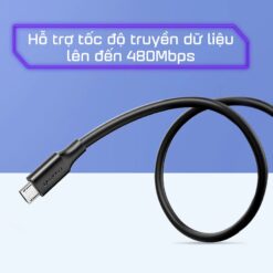 Cáp sạc Ugreen cổng Micro USB sạc nhanh 2.0A, truyền dữ liệu, US289
