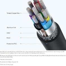 Cáp Type C sang Micro B UGREEN US312 Tốc độ truyền dữ liệu nhanh - Tốc độ siêu nhanh 5Gbps, công suất 15W - Tương thích Western Seagate Toshiba Canvio Galaxy S5 Note 3…