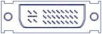 Cáp chuyển tín hiệu DVI-D (24+1) sang VGA ACTIVE (15 pin) dài 20CM UGREEN 40259 (màu đen)