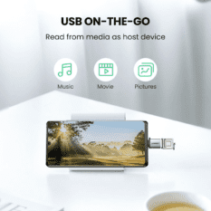 Đầu chuyển đổi OTG Type C sang USB 3.0 UGREEN US270