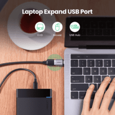 Đầu chuyển đổi OTG Type C sang USB 3.0 UGREEN US270