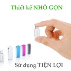 Đầu chuyển Micro USB  sang USB type C hỗ trợ chức năng OTG cho One plus 6 5 Xiaomi mi 8 Huawei.. UGREEN US157