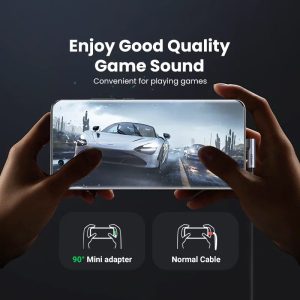 Đầu chuyển USB Type C sang 3.5mm Ugreen CM460 11 Đầu chuyển USB Type C sang 3.5mm Ugreen CM460