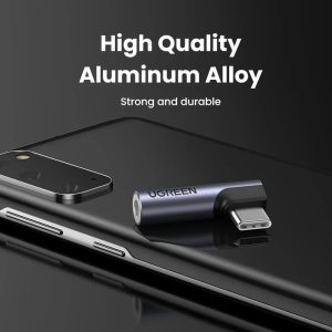 Đầu chuyển USB Type C sang 3.5mm Ugreen CM460 9 Đầu chuyển USB Type C sang 3.5mm Ugreen CM460