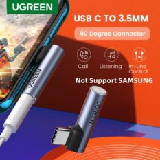 Đầu chuyển USB Type C sang 3.5mm Ugreen CM460